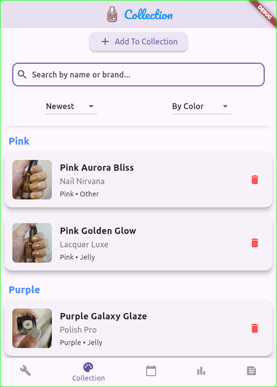 Manage Your Collection